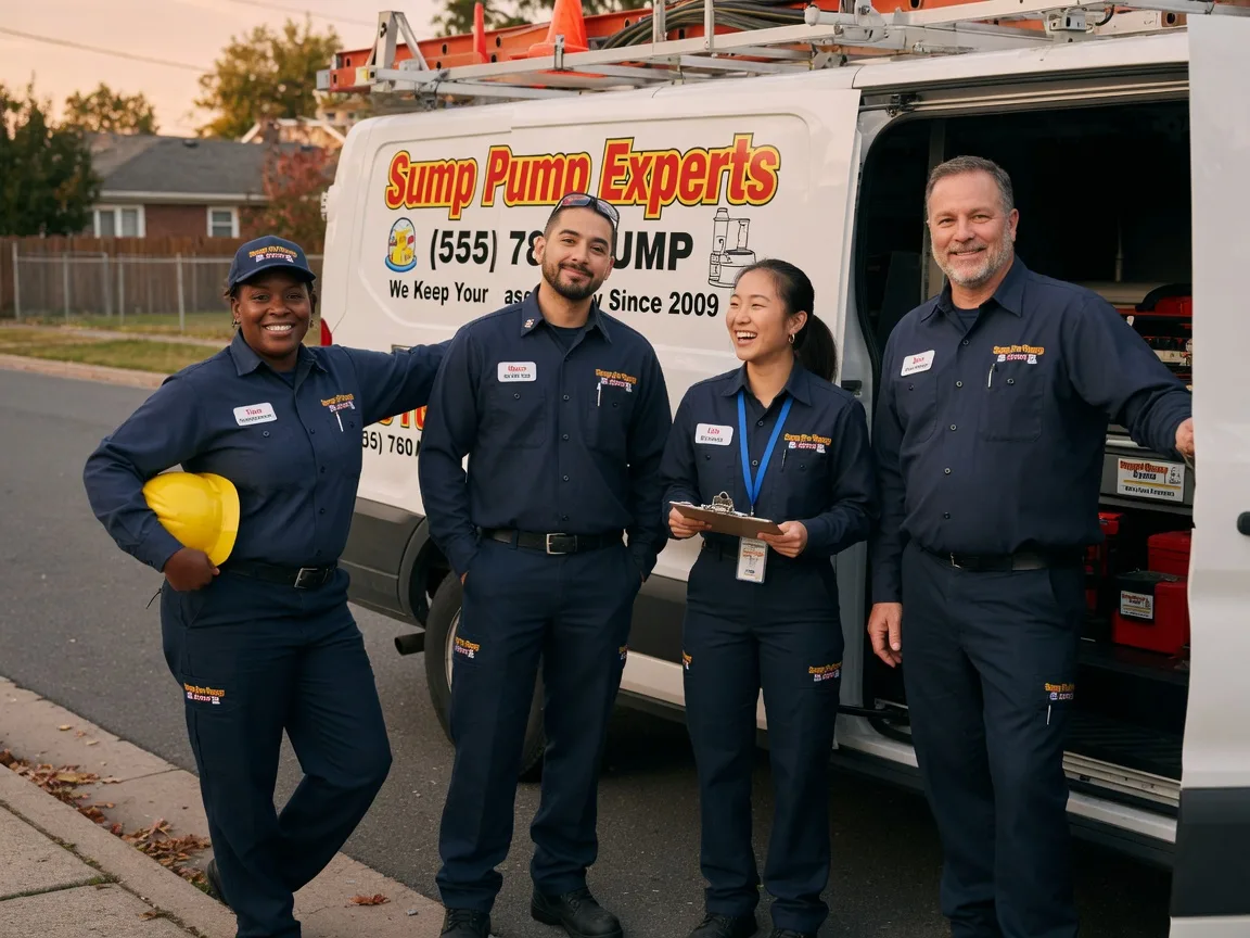 Sump Pump Repair company in Delray, WV